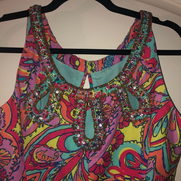 - Lilly Pulitzer maxi dress - Picture 3 of 5